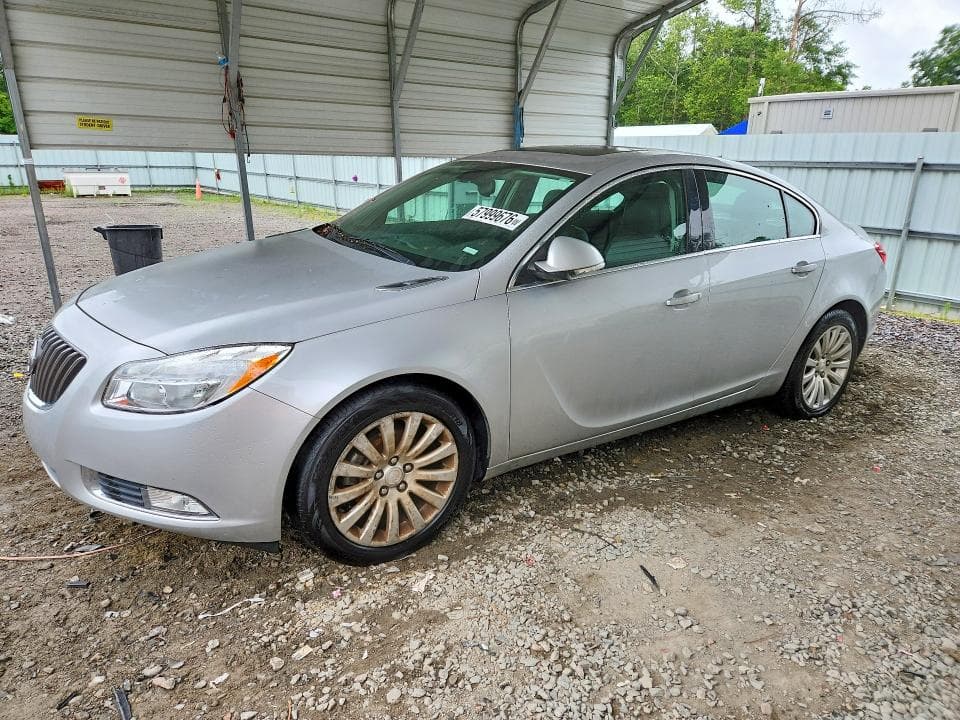 2012 BUICK REGAL - 1