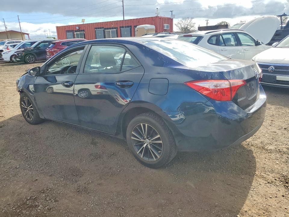 2017 TOYOTA COROLLA L 2