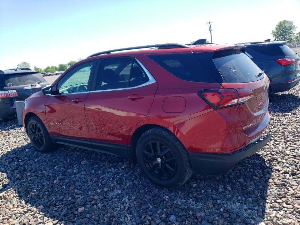 2023 CHEVROLET EQUINOX LT 2