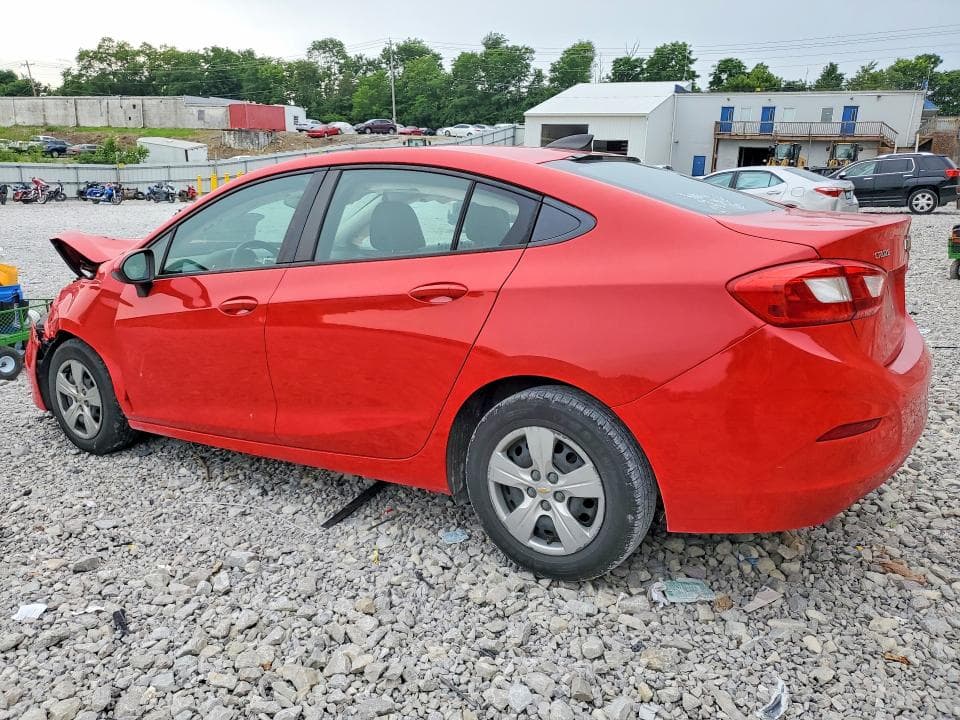 2017 CHEVROLET CRUZE LS 2
