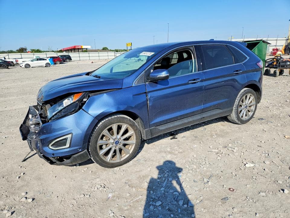 2018 FORD EDGE TITANIUM - 1