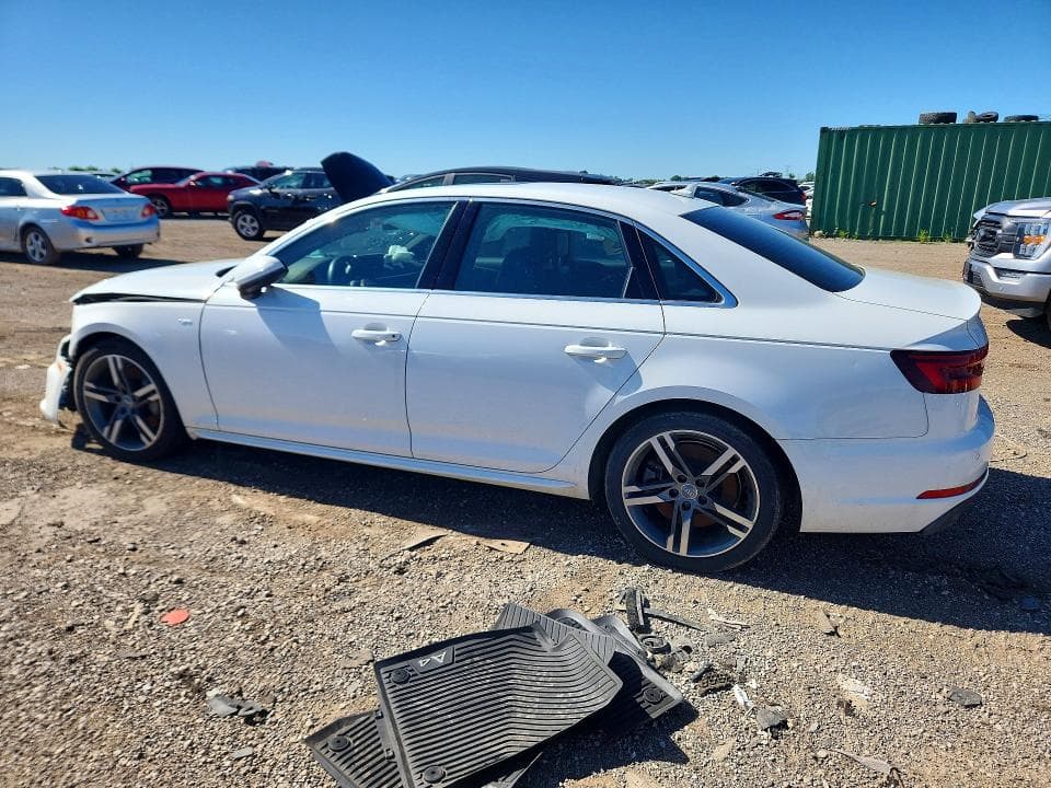 2018 AUDI A4 PREMIUM PLUS 2
