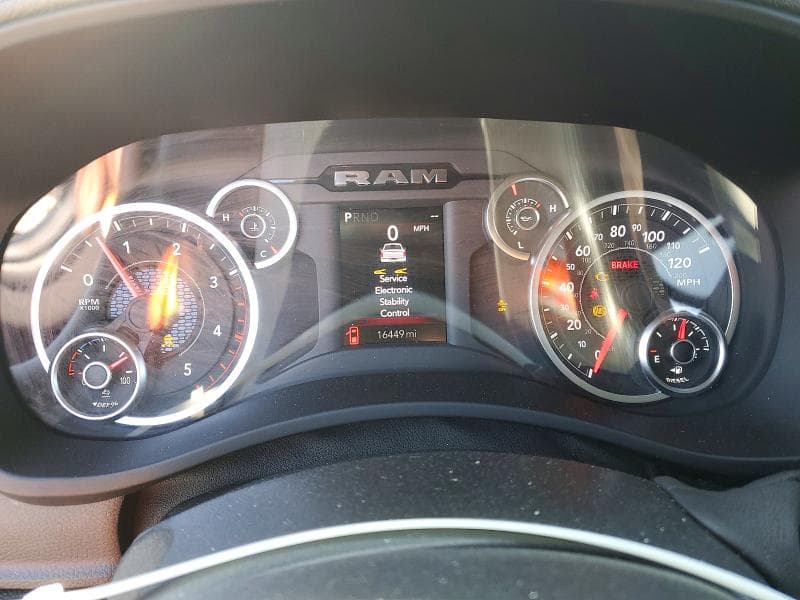 2026 RAM 3500 TRADESMAN 9