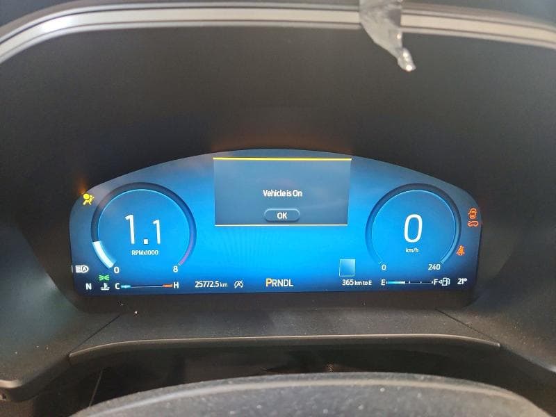 2025 FORD ESCAPE ACTIVE 9