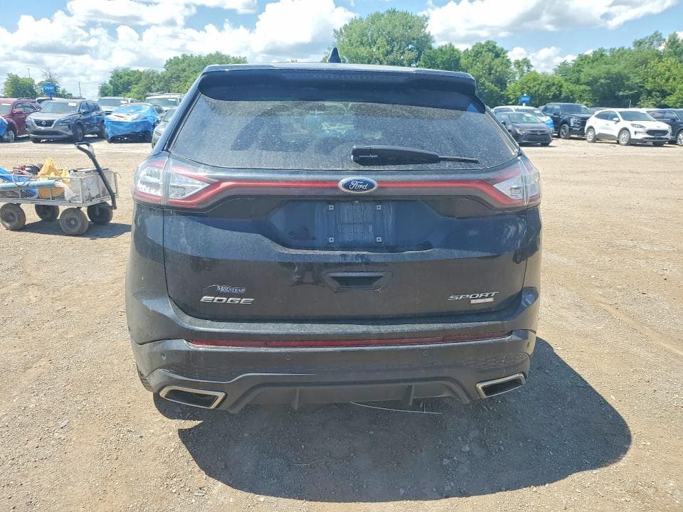 2018 FORD EDGE SPORT 6