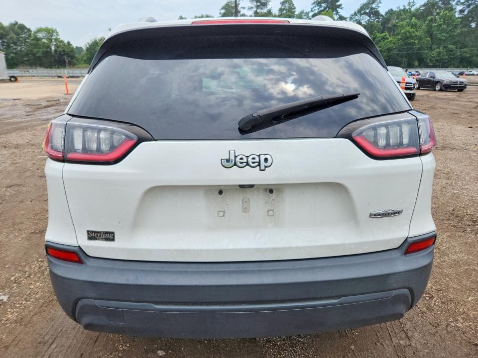 2020 JEEP CHEROKEE LATITUDE 6