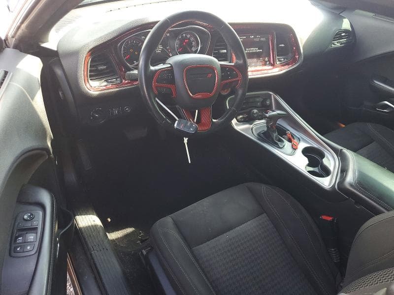 2019 DODGE CHALLENGER SXT 8