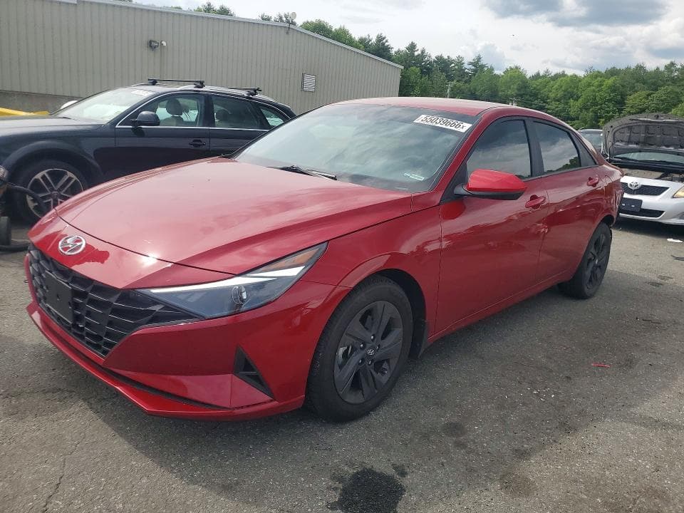 2023 HYUNDAI ELANTRA SEL - 1
