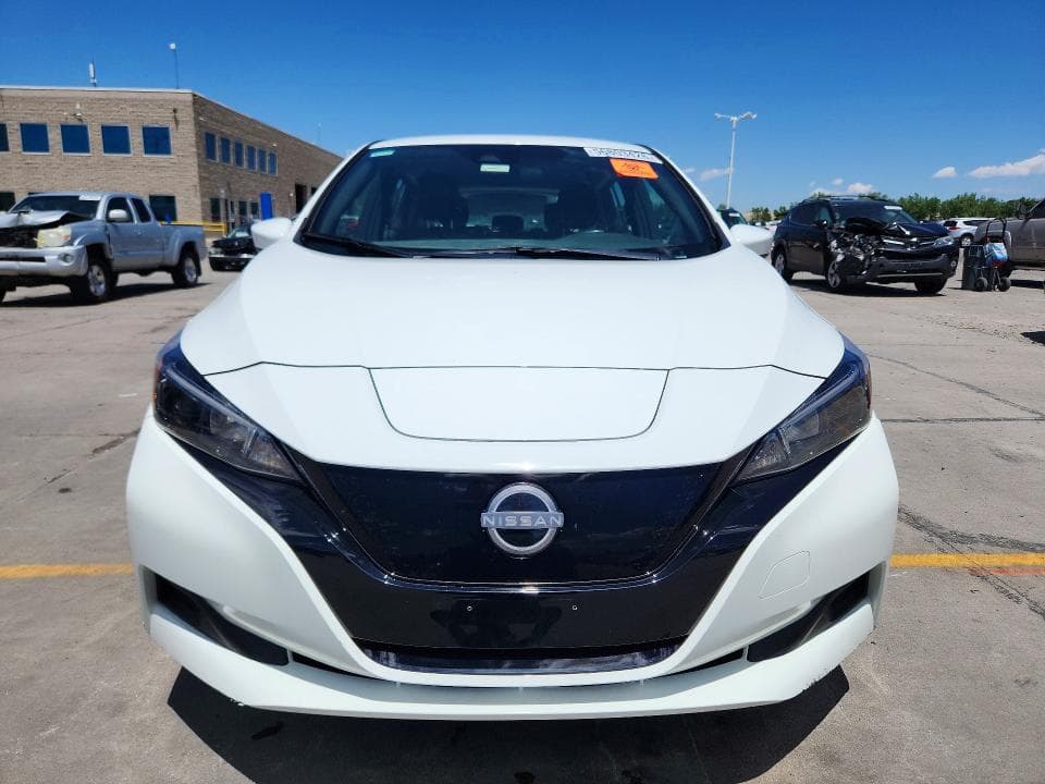 2025 NISSAN LEAF S 5