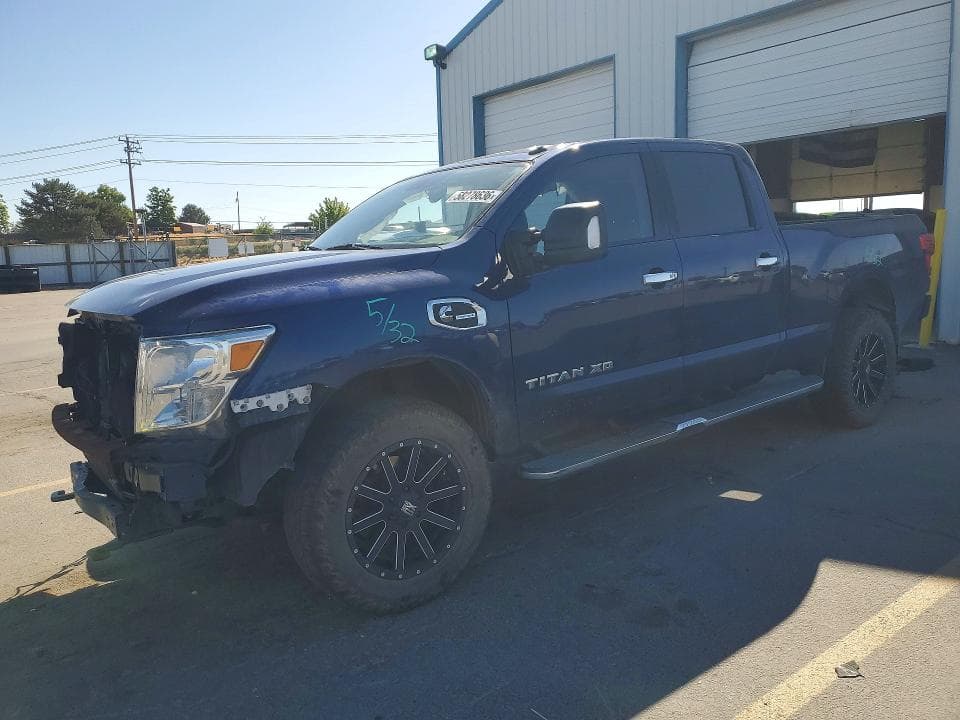2019 NISSAN TITAN XD SV