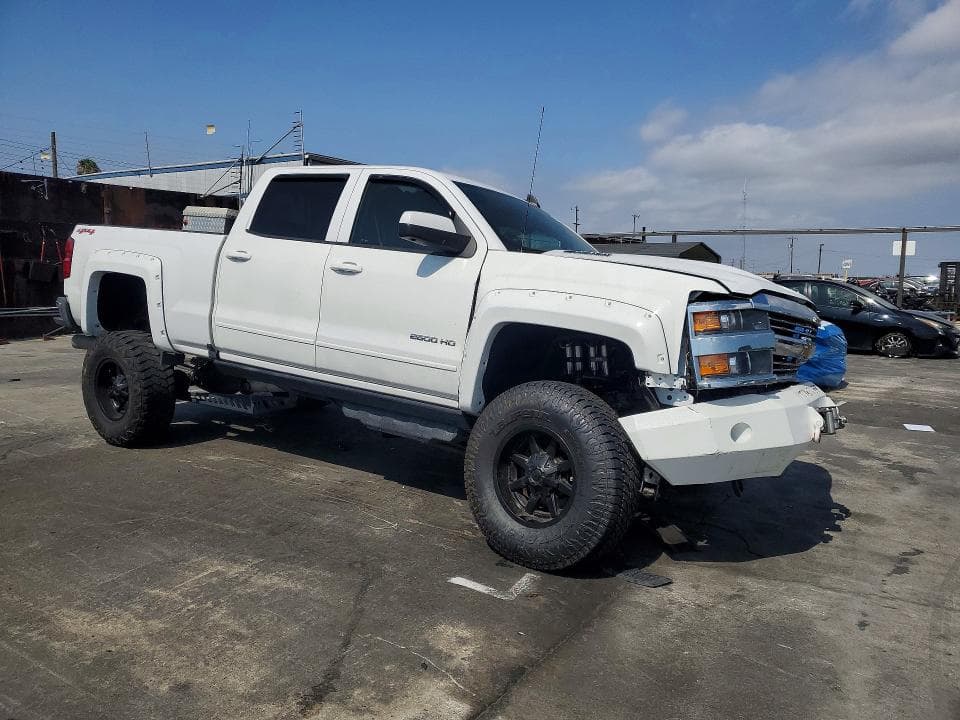 2017 CHEVROLET SILVERADO K2500 HEAVY DUTY LT 4