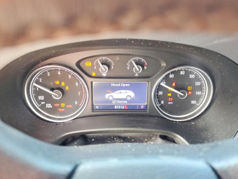 2021 BUICK ENCLAVE ESSENCE 9