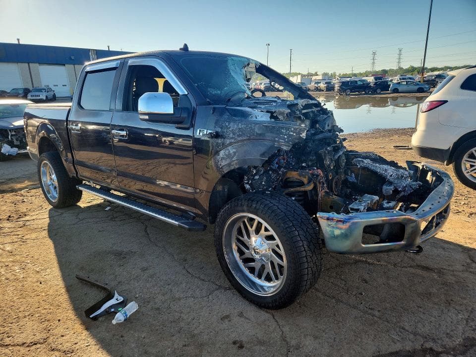 2018 FORD F150 SUPERCREW 4