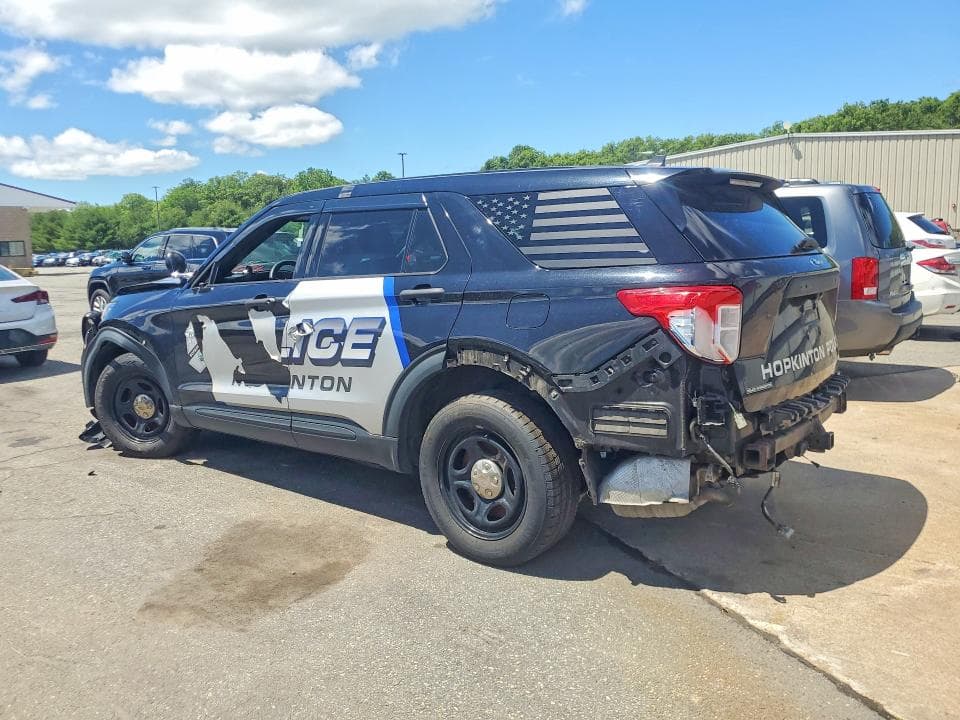 2021 FORD EXPLORER POLICE INTERCEPTOR 2