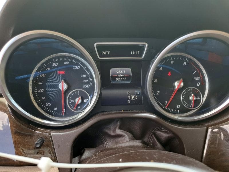 2018 MERCEDES-BENZ GLE 350 4MATIC 350 4MATIC 9