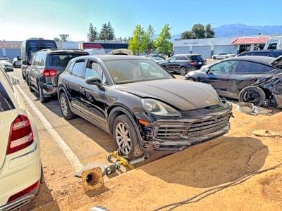 2021 PORSCHE CAYENNE - 1