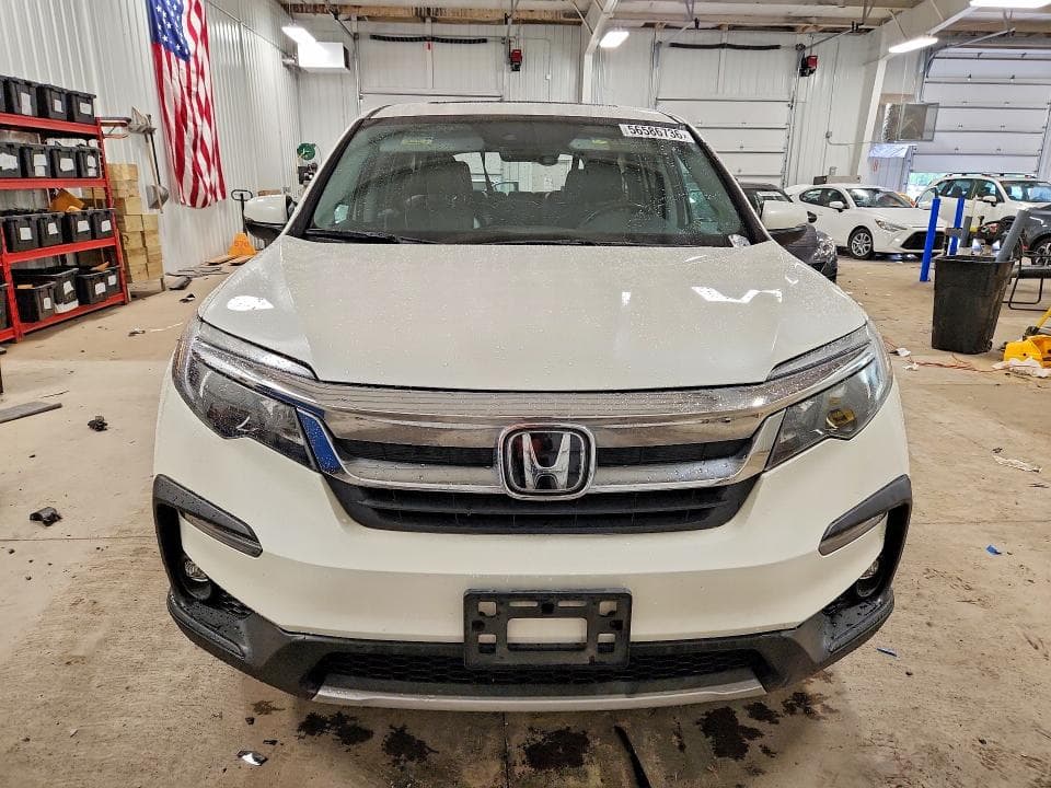 2019 HONDA PILOT EXL 5