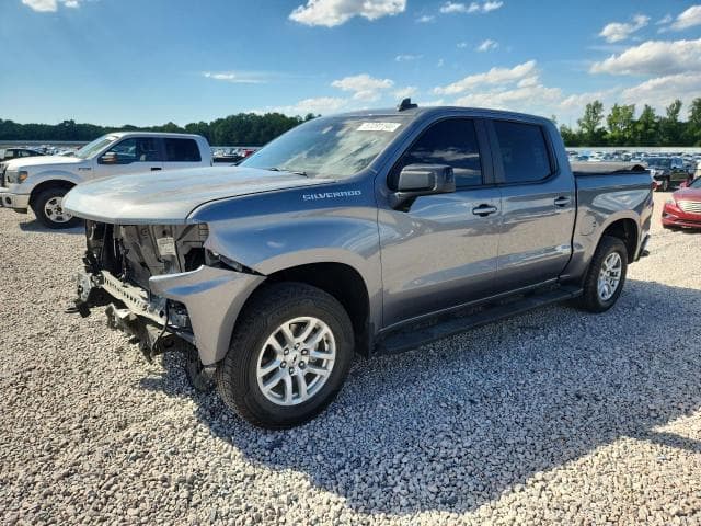 2021 CHEVROLET SILVERADO C1500 RST - 1