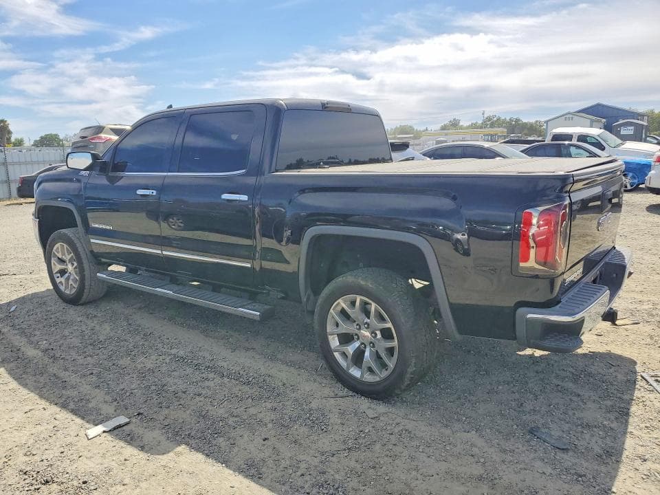 2018 GMC SIERRA K1500 SLT 2