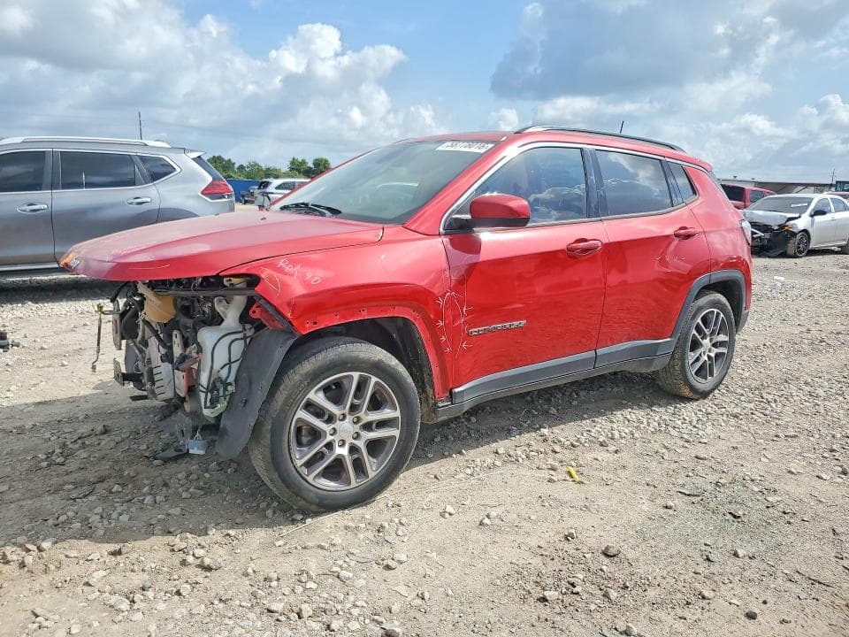 2020 JEEP COMPASS LATITUDE - 1