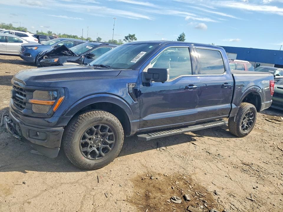 2025 FORD F150 XLT - 1