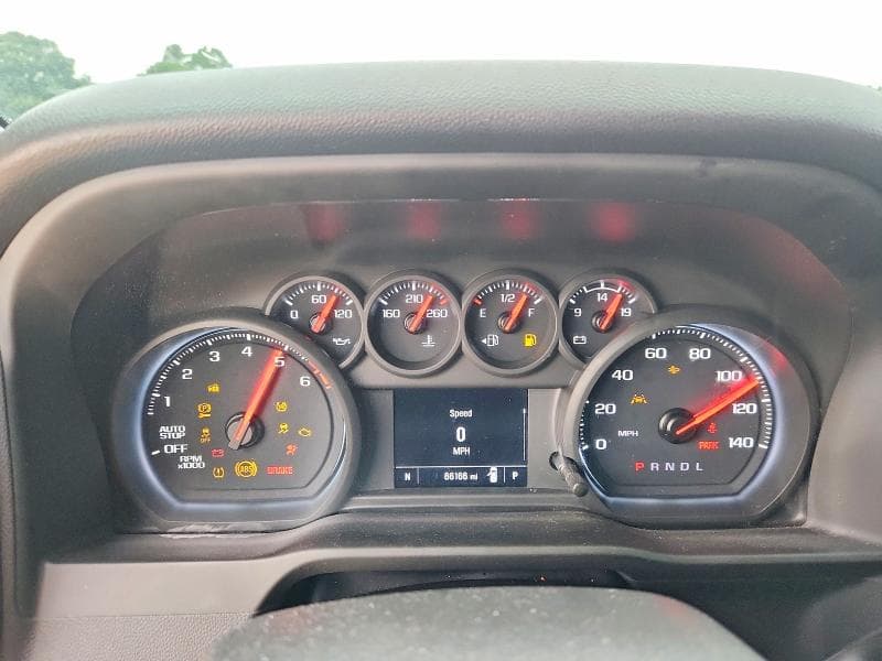 2023 CHEVROLET SILVERADO C1500 CUSTOM 9