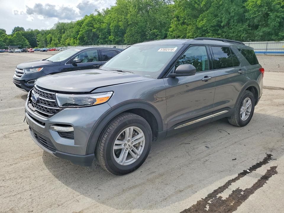 2024 FORD EXPLORER