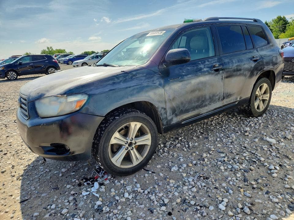 2009 TOYOTA HIGHLANDER