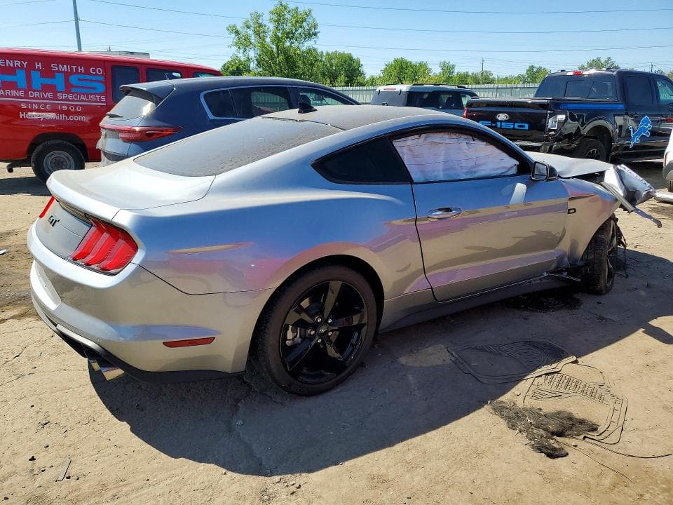 2022 FORD MUSTANG GT 3