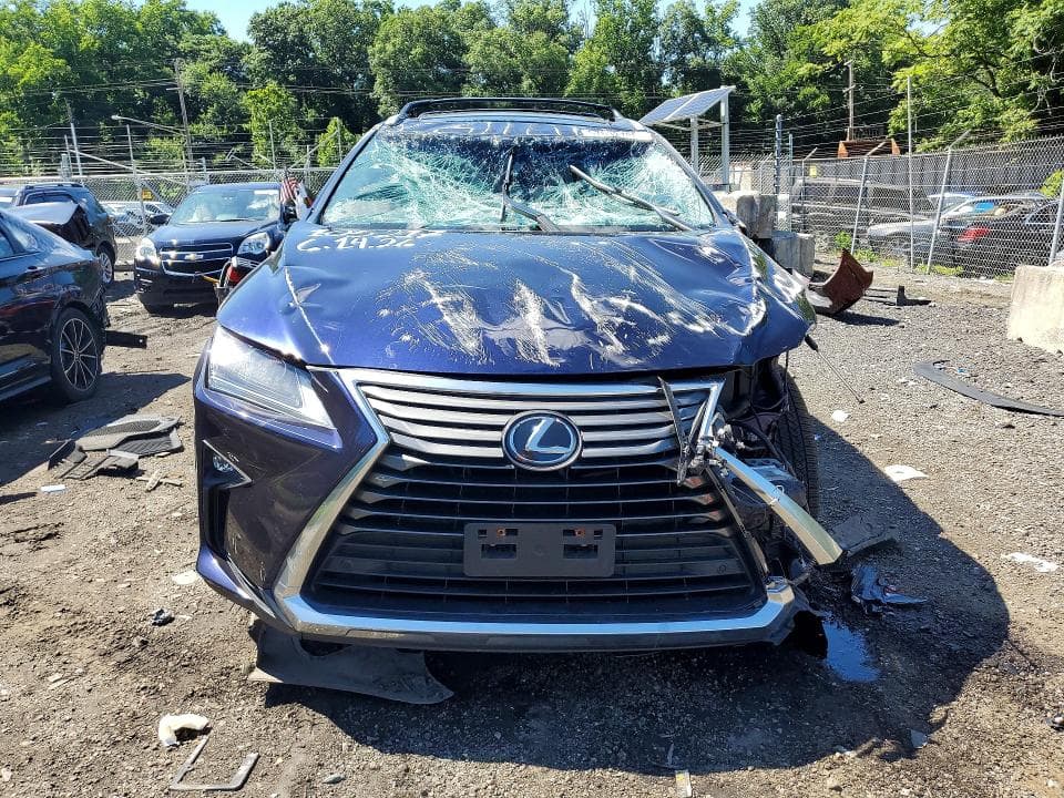2017 LEXUS RX 350 BASE 5