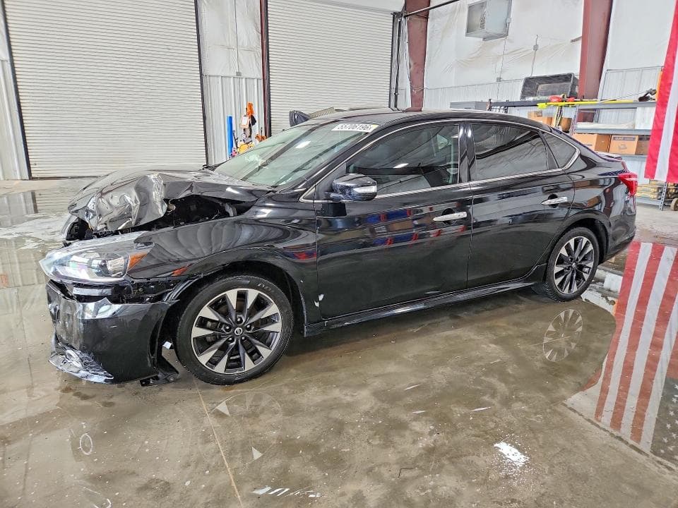 2019 NISSAN SENTRA SR - 1