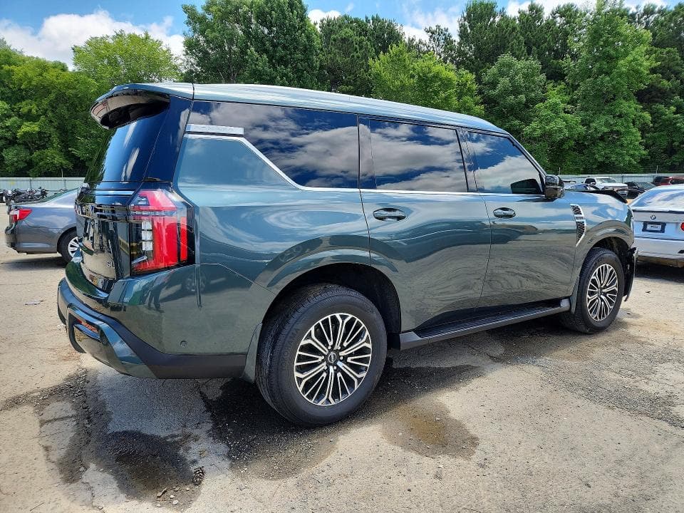 2025 NISSAN ARMADA 3