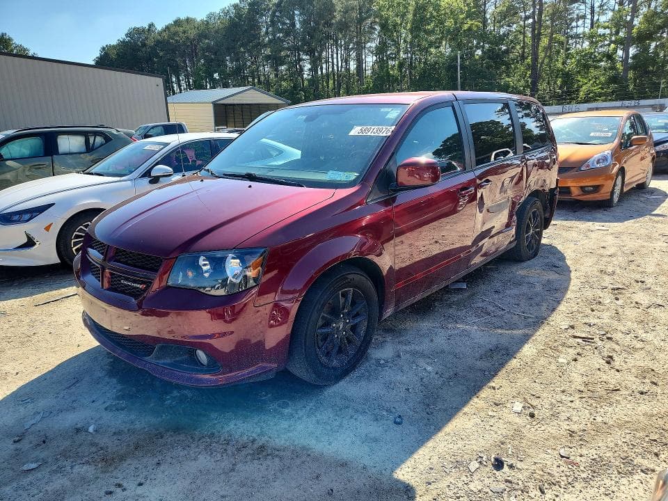 2019 DODGE GRAND CARAVAN GT - 1