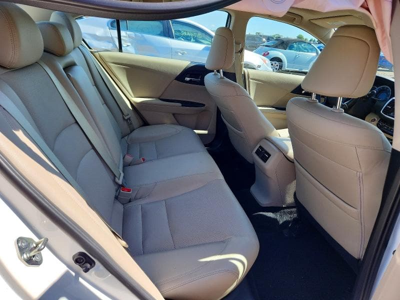 2017 HONDA ACCORD EXL 10