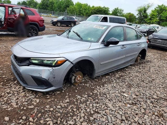 2022 HONDA CIVIC SPORT - 1