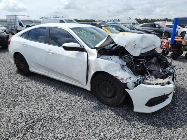 2017 HONDA CIVIC LX 4