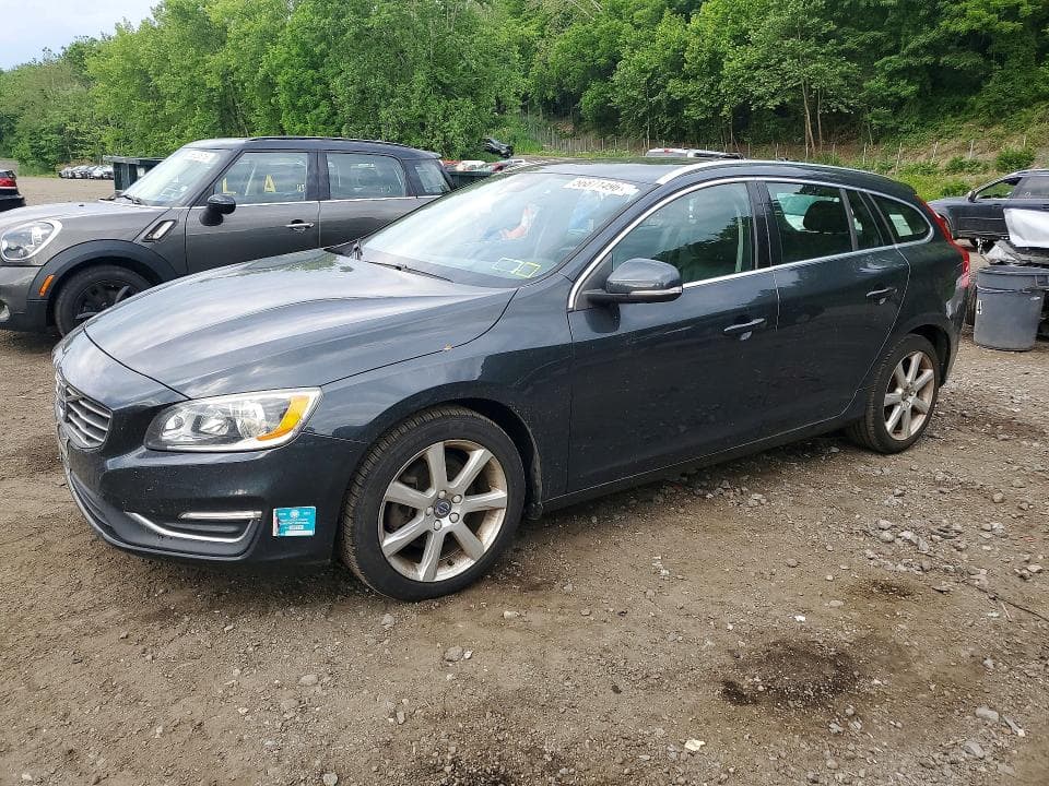 2016 VOLVO V60 T5 PREMIER