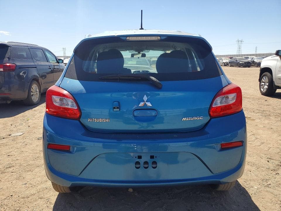 2019 MITSUBISHI MIRAGE ES 6