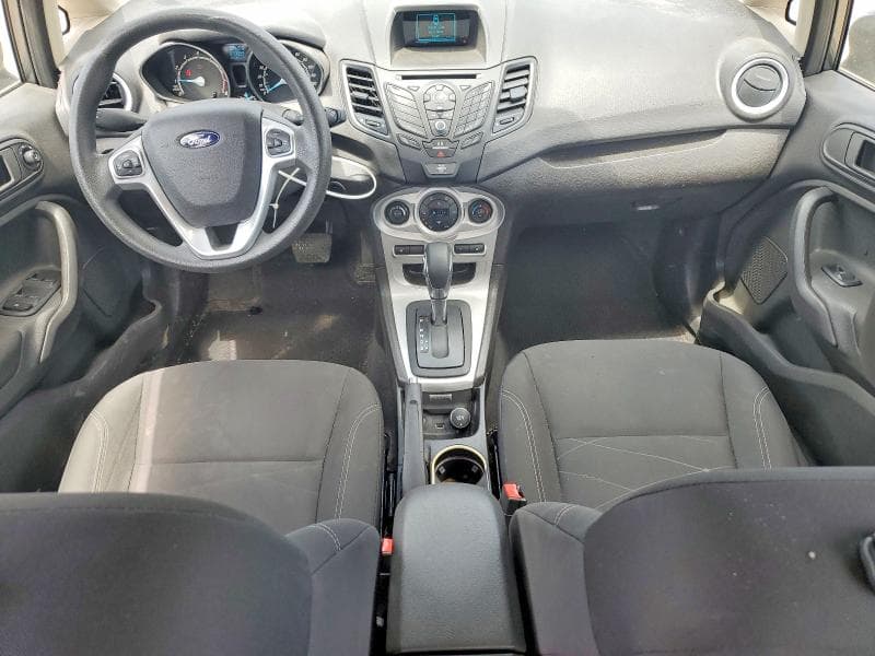2017 FORD FIESTA SE 8