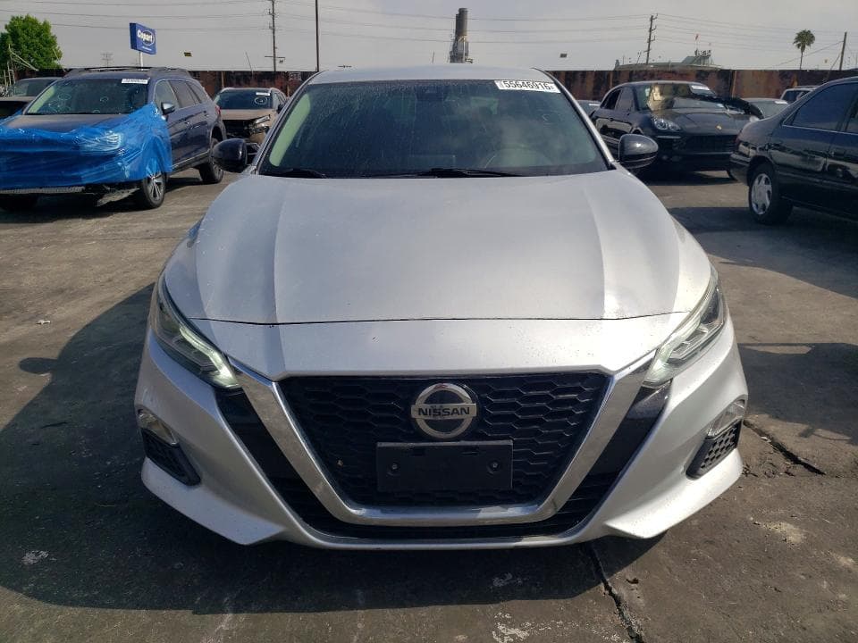 2021 NISSAN ALTIMA SV 5
