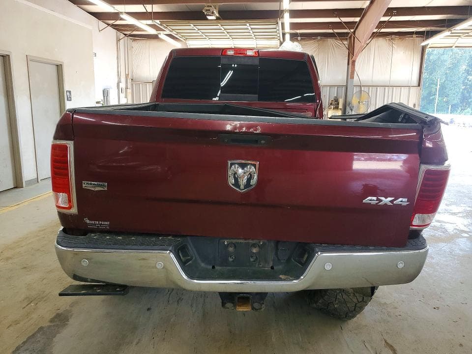 2018 RAM 2500 LARAMIE 6