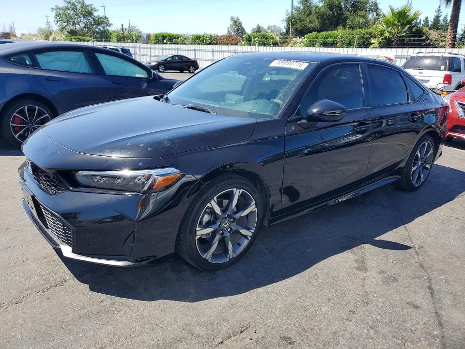 2026 HONDA CIVIC SPORT - 1