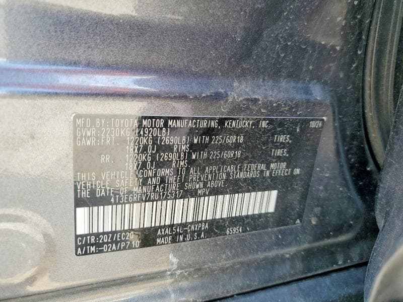 2024 TOYOTA RAV4 XSE 13