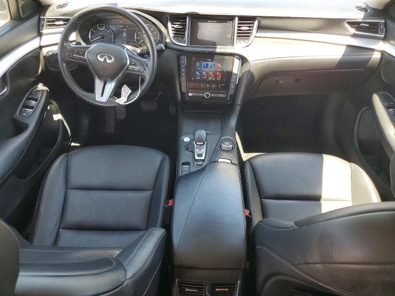 2021 INFINITI QX50 LUXE 8