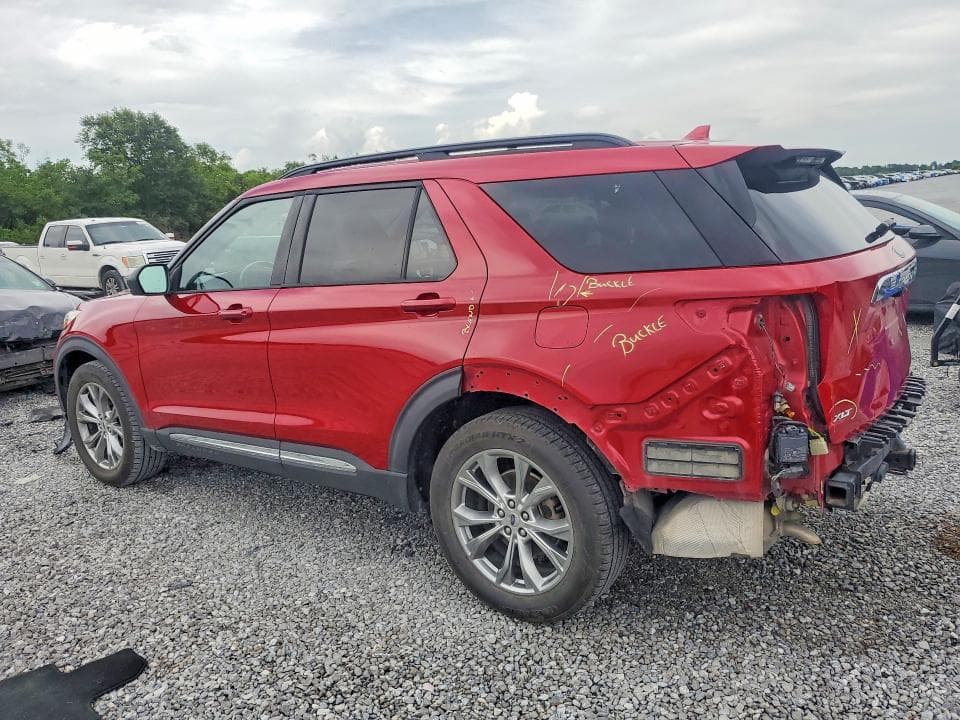 2020 FORD EXPLORER XLT 2
