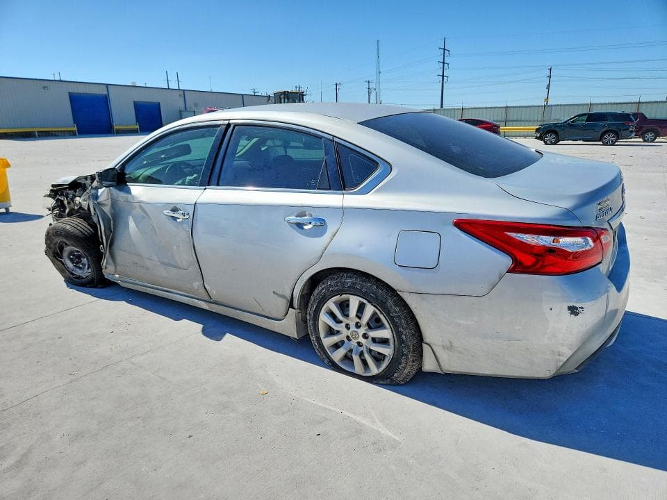 2017 NISSAN ALTIMA 2.5 S 2