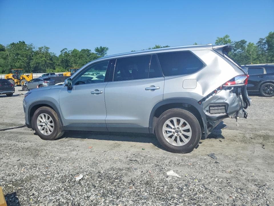 2024 TOYOTA GRAND HIGHLANDER XLE 2