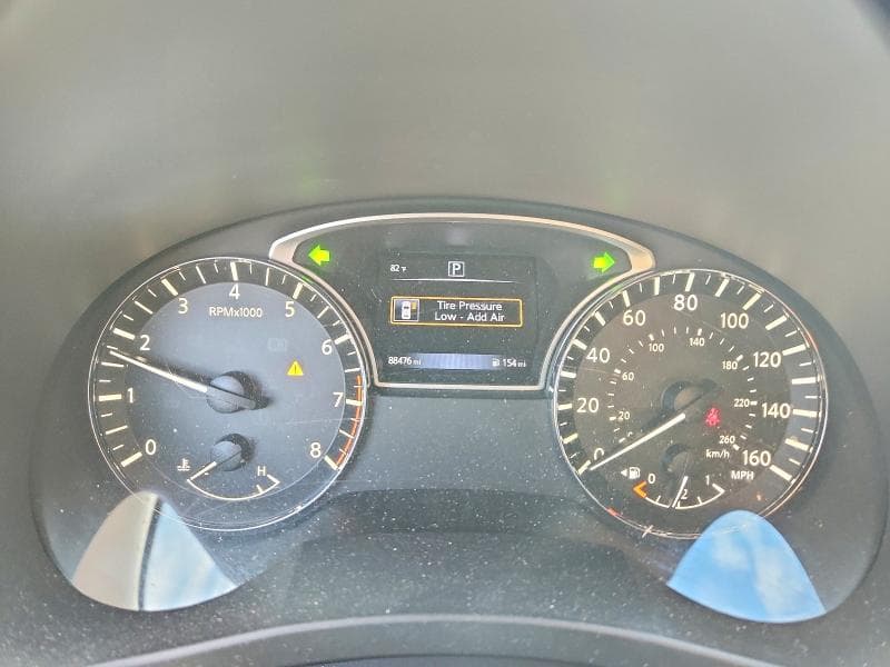 2017 NISSAN ALTIMA 2.5 SV 18