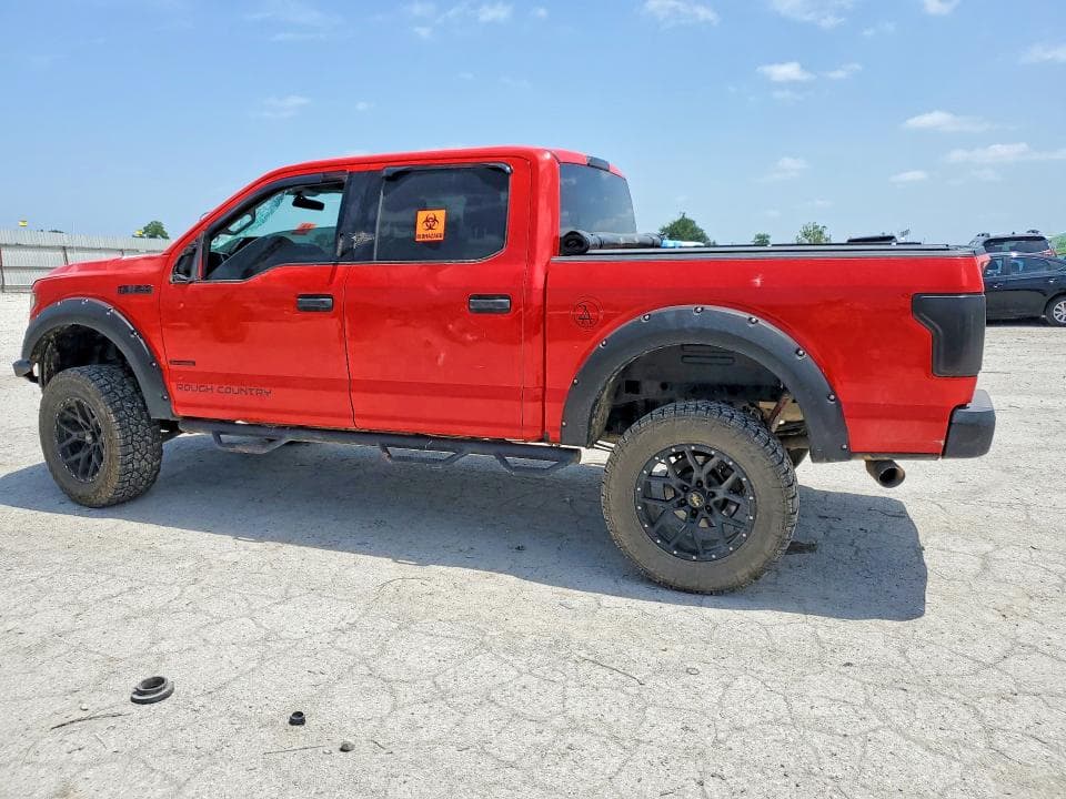 2017 FORD F150 SUPERCREW 2