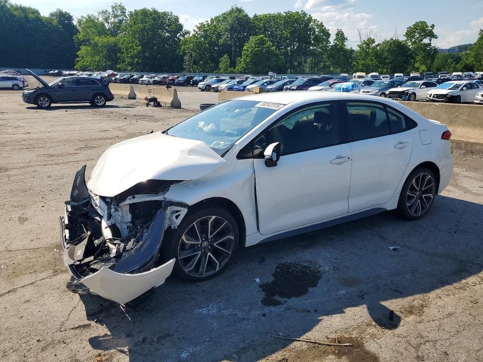 2020 TOYOTA COROLLA SE - 1